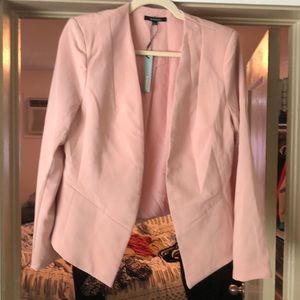 Blush Pink Blazer